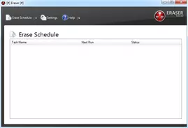Eraser для Windows 7